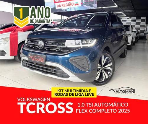 VOLKSWAGEN T-CROSS 1.0 200 TSI TOTAL FLEX AUTOMÁTICO VOLKSWAGEN T-CROSS 1.0 200 TSI TOTAL FLEX AUTOMÁTICO